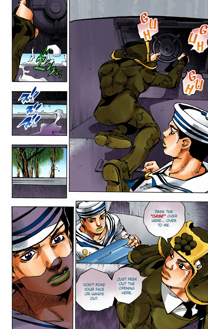 JoJo's Bizarre Adventure, Part 8: JoJolion Colored Manga β Chapter 72 β Page 19