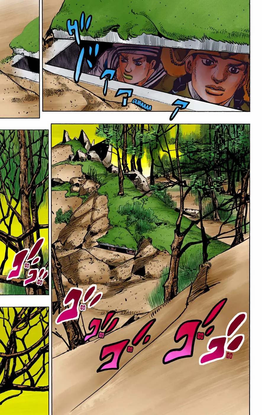 JoJo's Bizarre Adventure, Part 8: JoJolion Colored Manga β Chapter 72 β Page 20