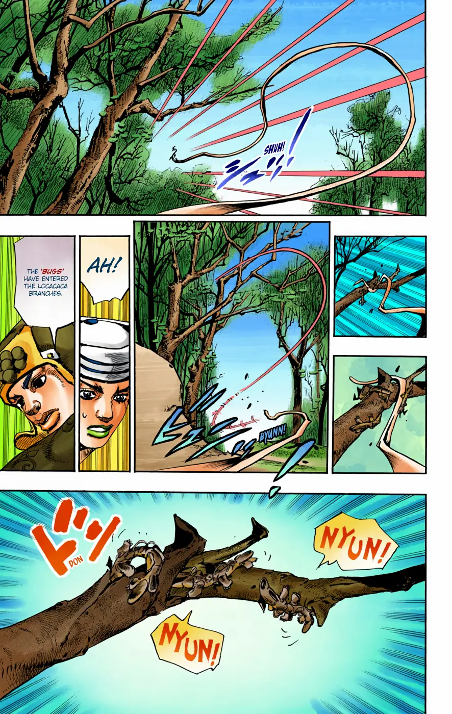 JoJo's Bizarre Adventure, Part 8: JoJolion Colored Manga β Chapter 72 β Page 24