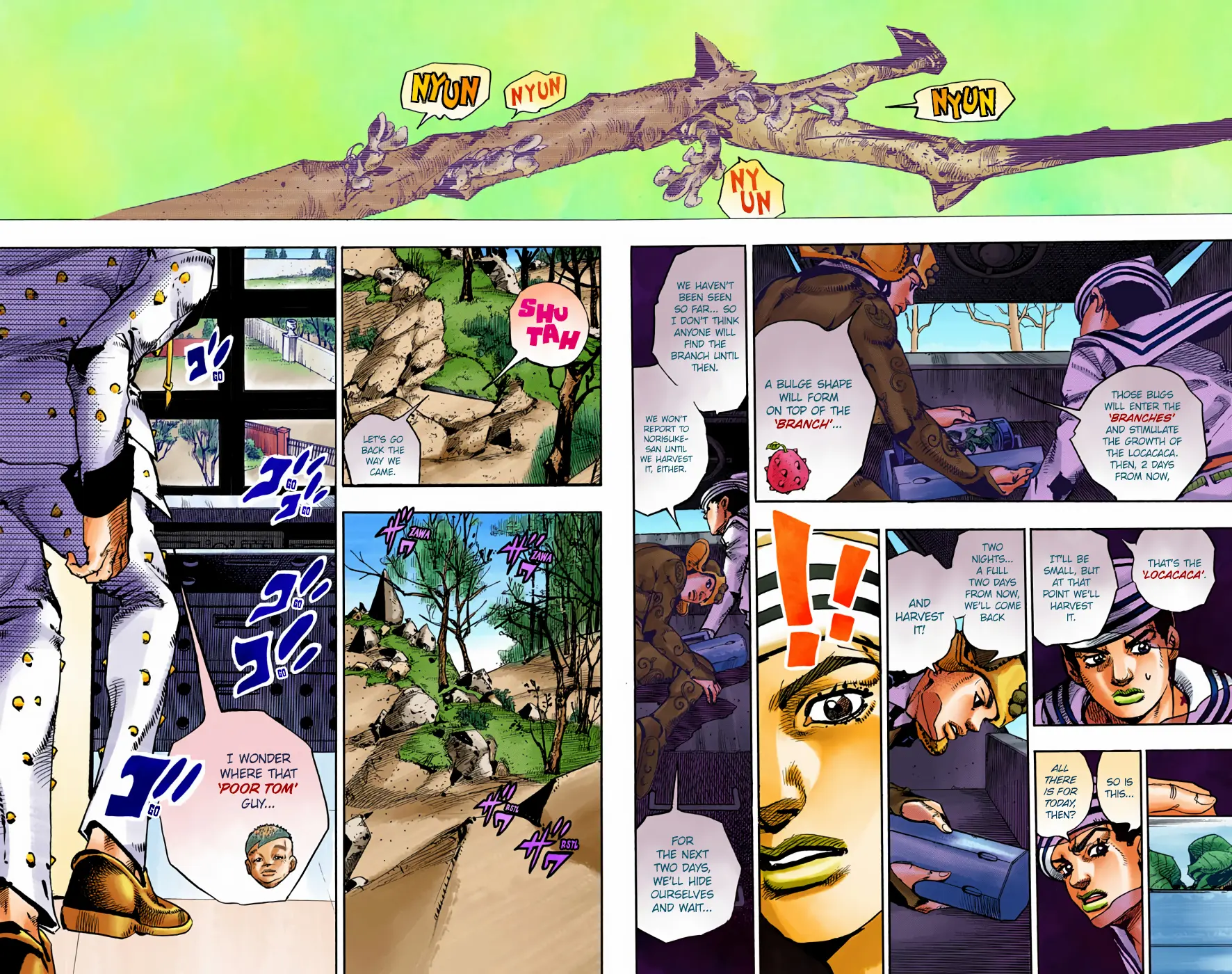 JoJo's Bizarre Adventure, Part 8: JoJolion Colored Manga β Chapter 72 β Page 25