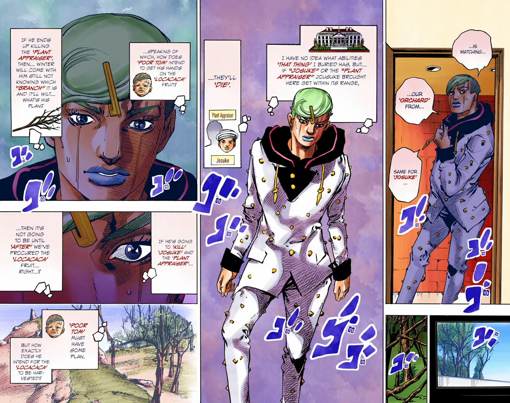 JoJo's Bizarre Adventure, Part 8: JoJolion Colored Manga β Chapter 72 β Page 26