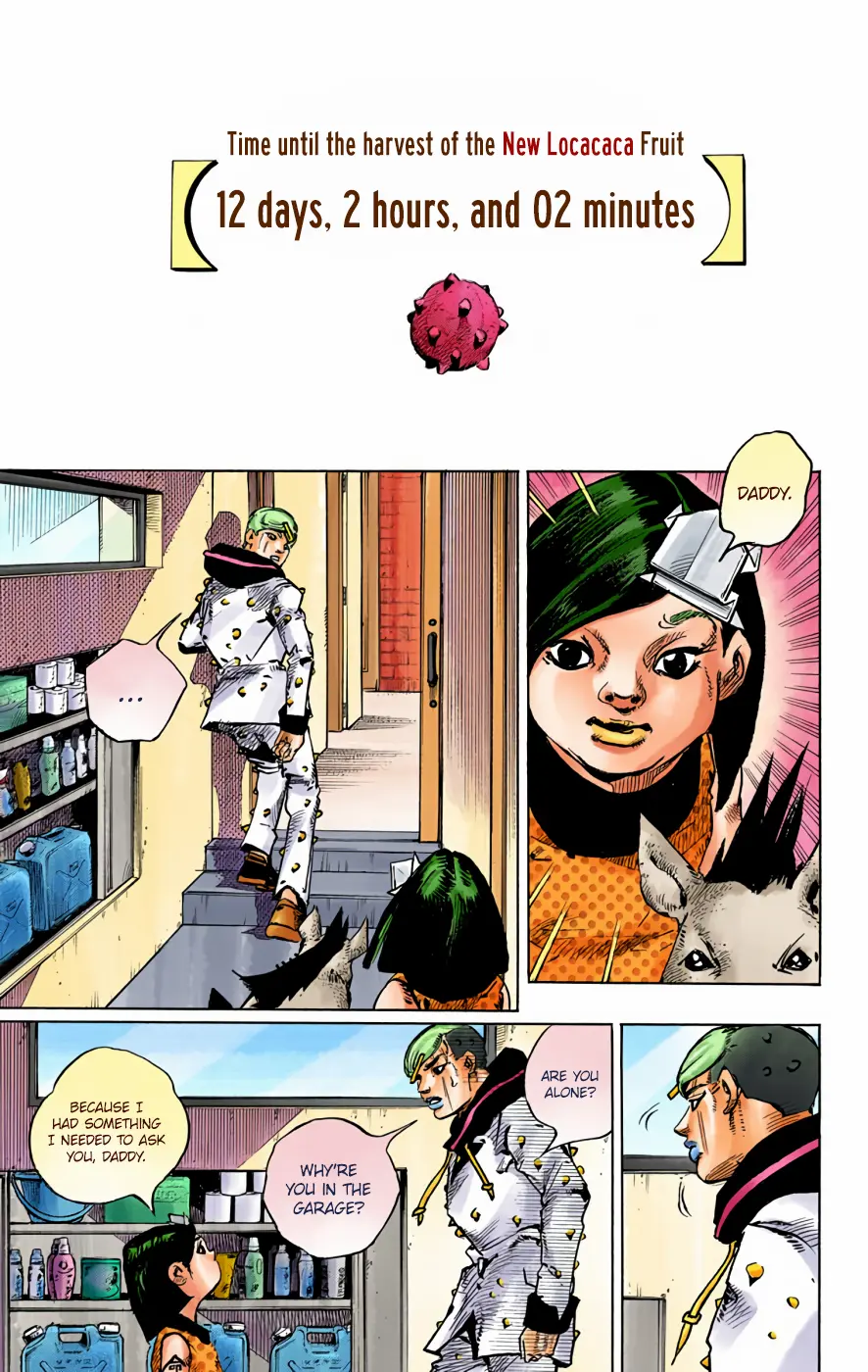 JoJo's Bizarre Adventure, Part 8: JoJolion Colored Manga β Chapter 72 β Page 28
