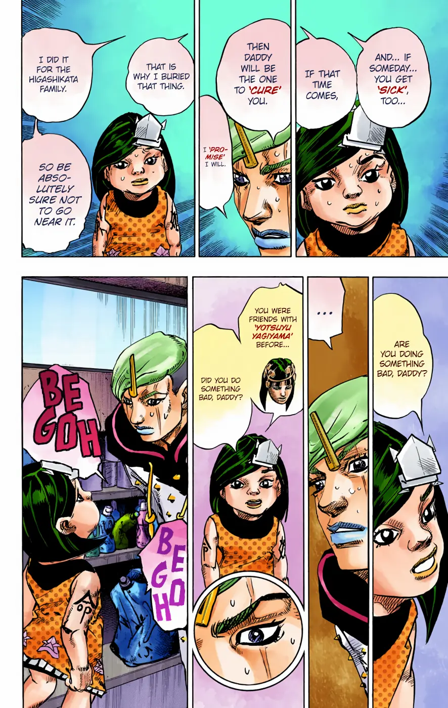 JoJo's Bizarre Adventure, Part 8: JoJolion Colored Manga β Chapter 72 β Page 31