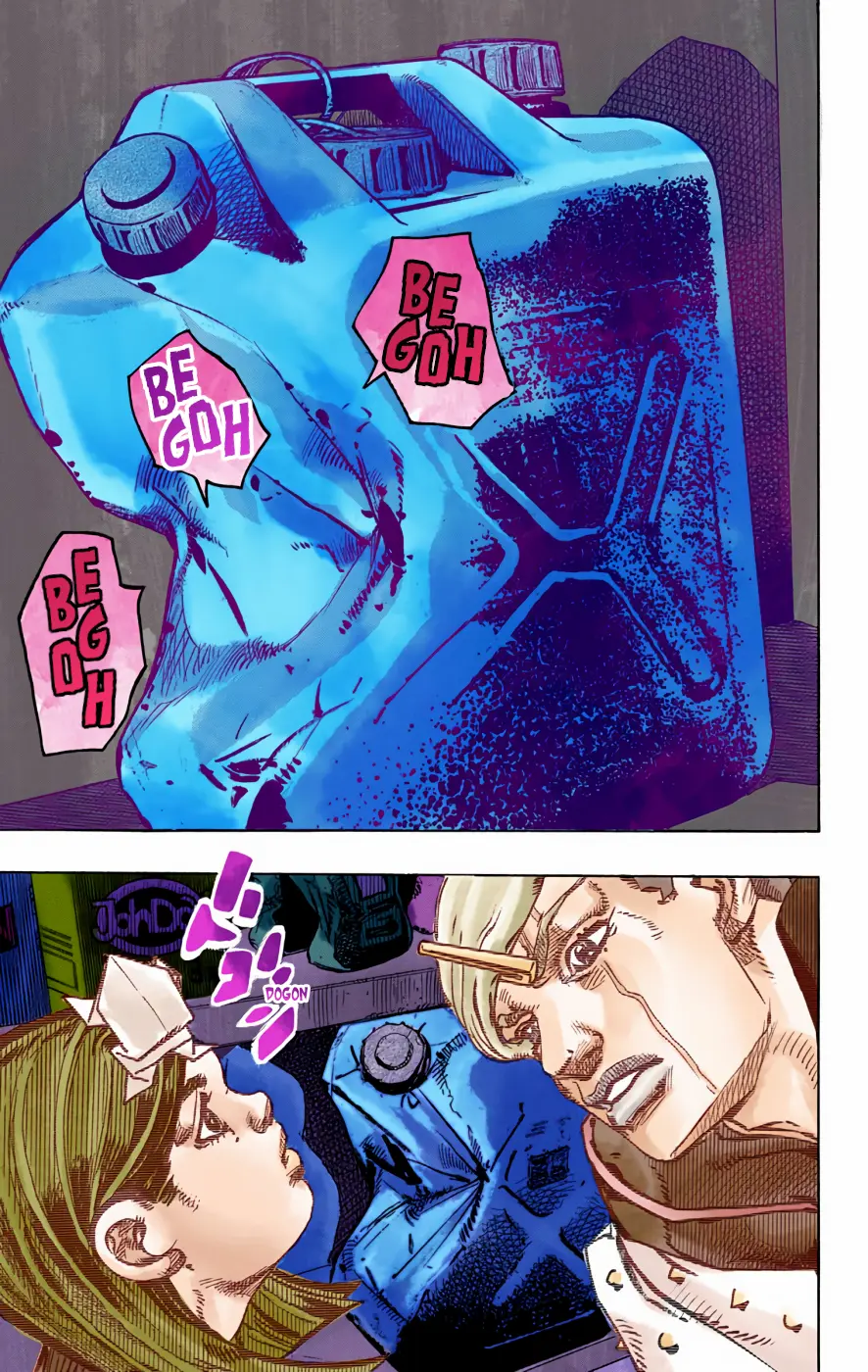 JoJo's Bizarre Adventure, Part 8: JoJolion Colored Manga β Chapter 72 β Page 32