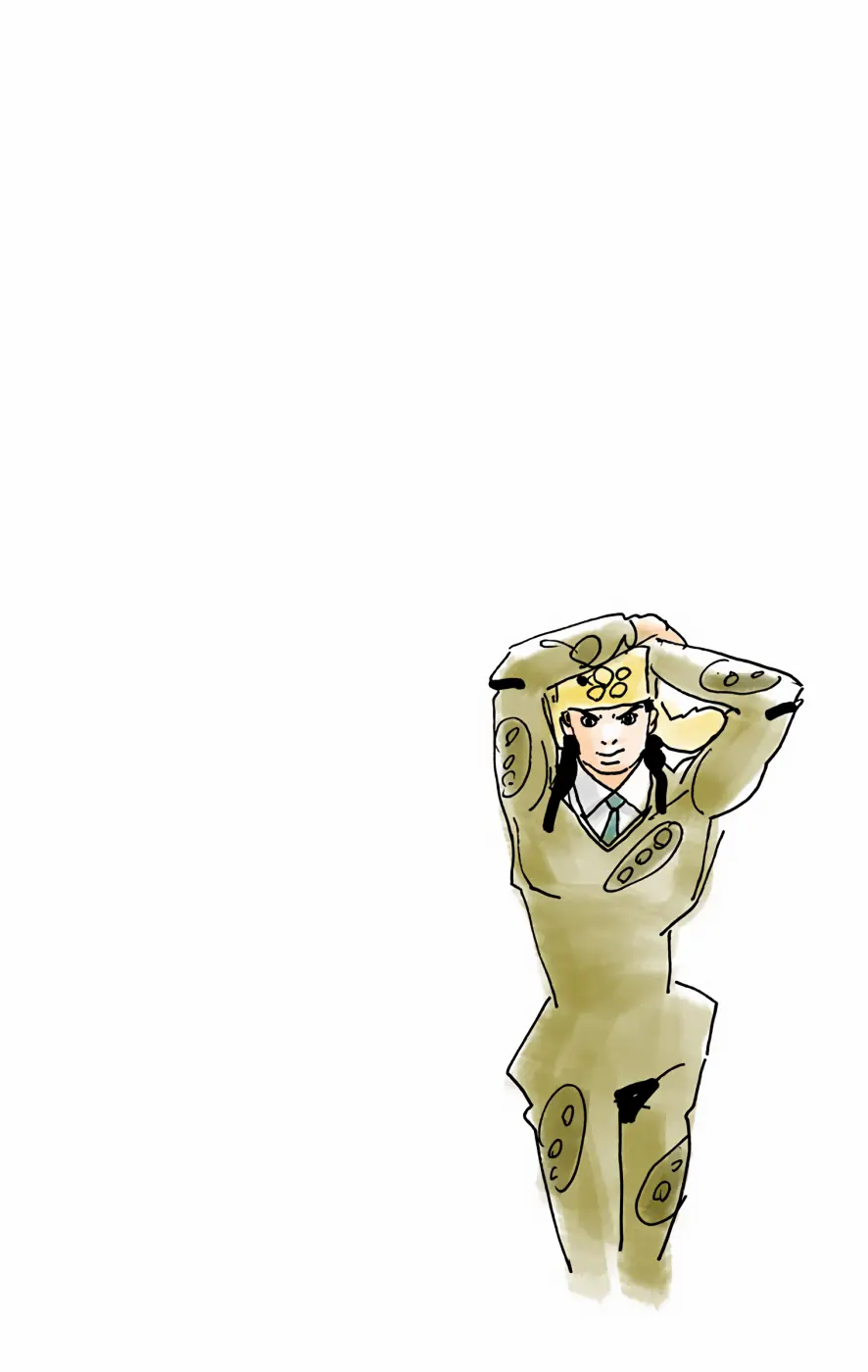 JoJo's Bizarre Adventure, Part 8: JoJolion Colored Manga β Chapter 72 β Page 37
