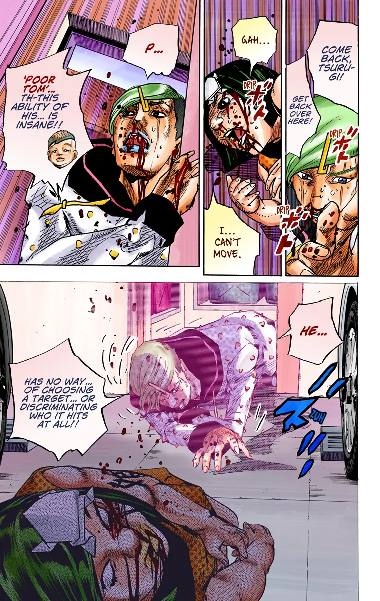JoJo's Bizarre Adventure, Part 8: JoJolion Colored Manga β Chapter 73 β Page 5