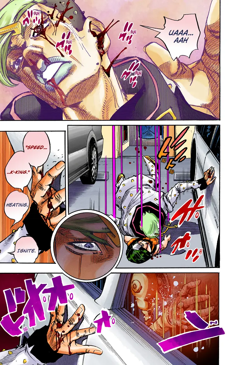 JoJo's Bizarre Adventure, Part 8: JoJolion Colored Manga β Chapter 73 β Page 10