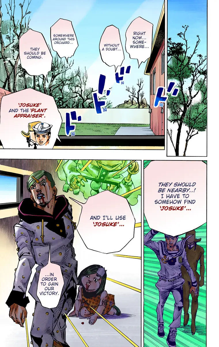 JoJo's Bizarre Adventure, Part 8: JoJolion Colored Manga β Chapter 73 β Page 24