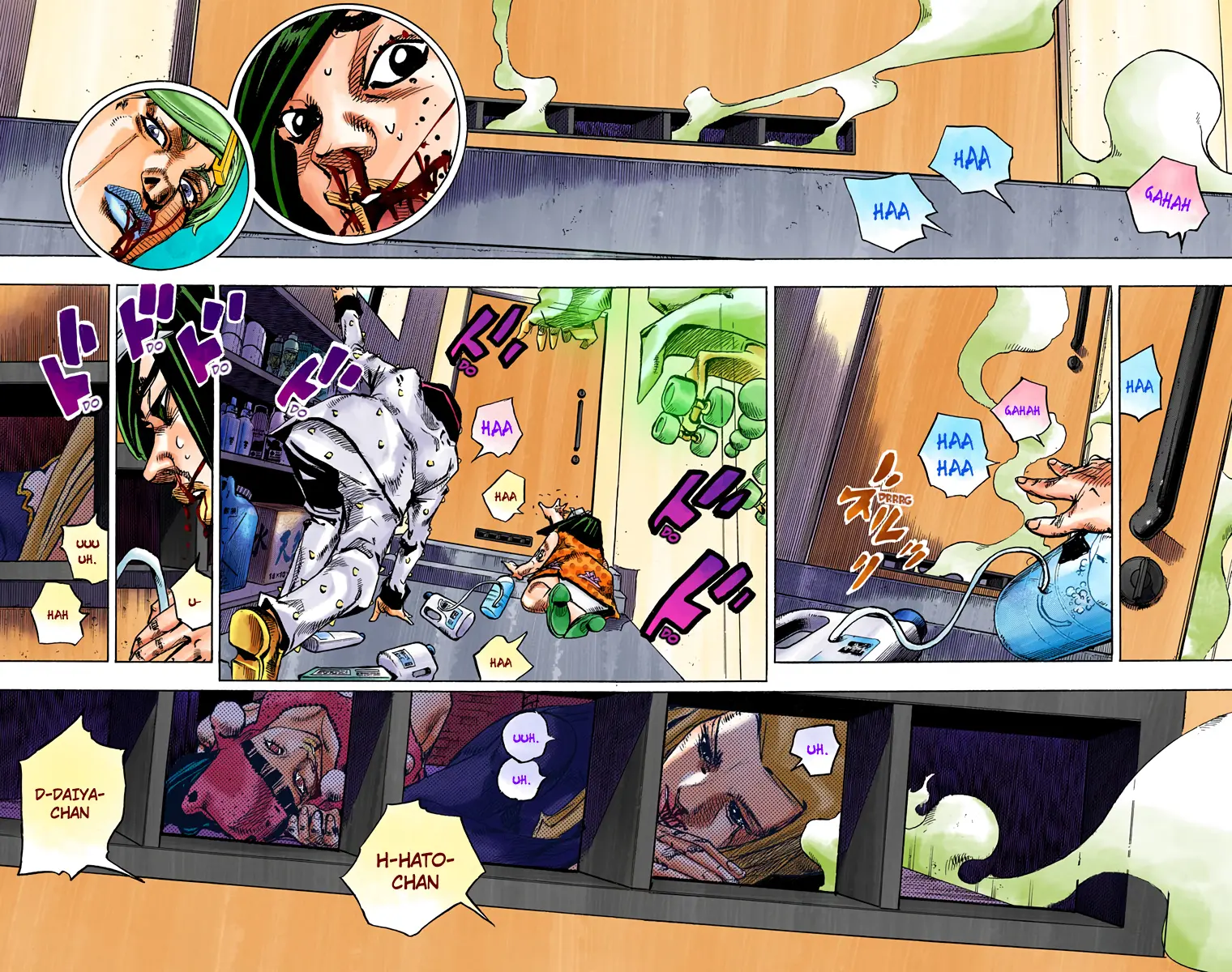 JoJo's Bizarre Adventure, Part 8: JoJolion Colored Manga β Chapter 74 β Page 2
