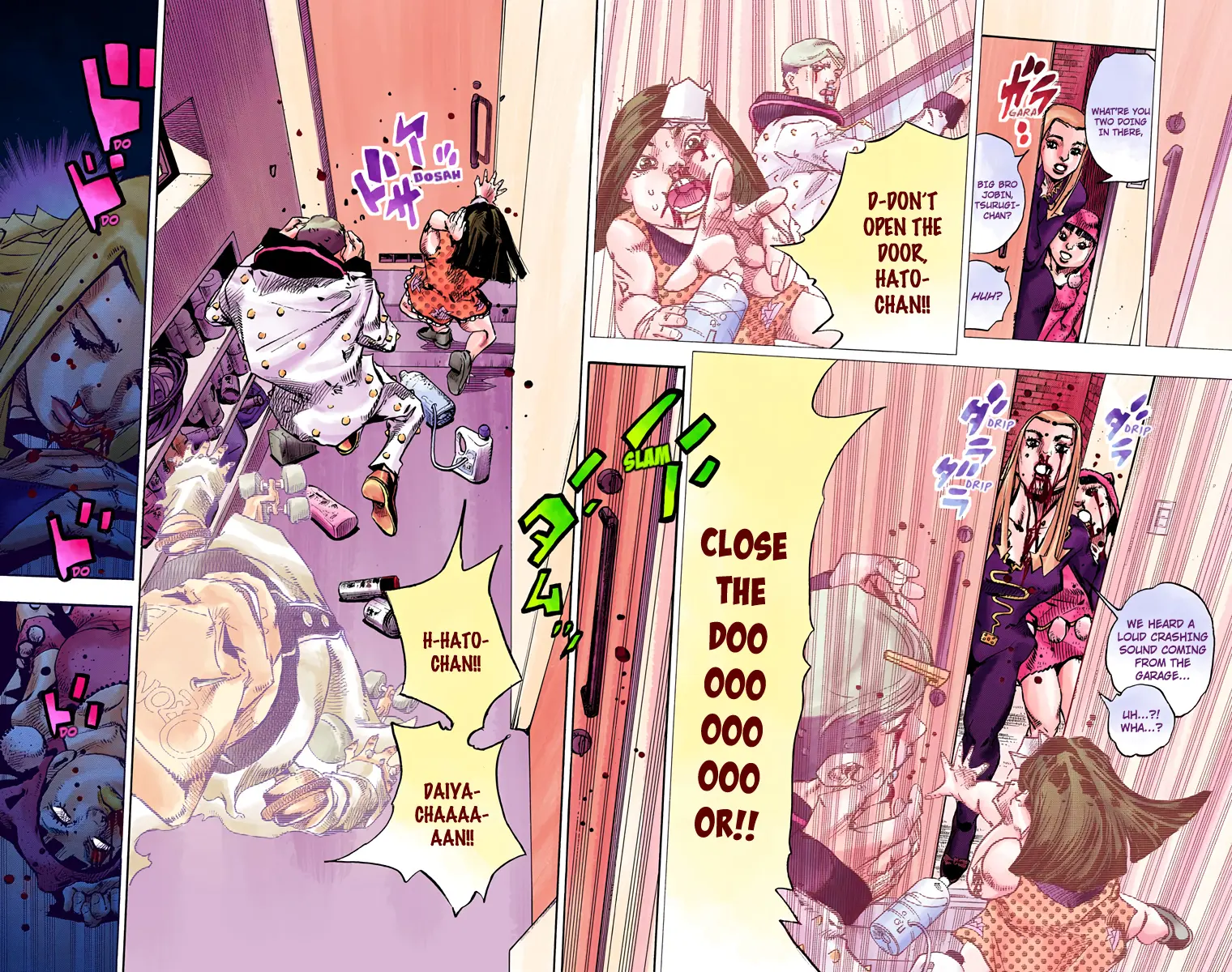 JoJo's Bizarre Adventure, Part 8: JoJolion Colored Manga β Chapter 74 β Page 3