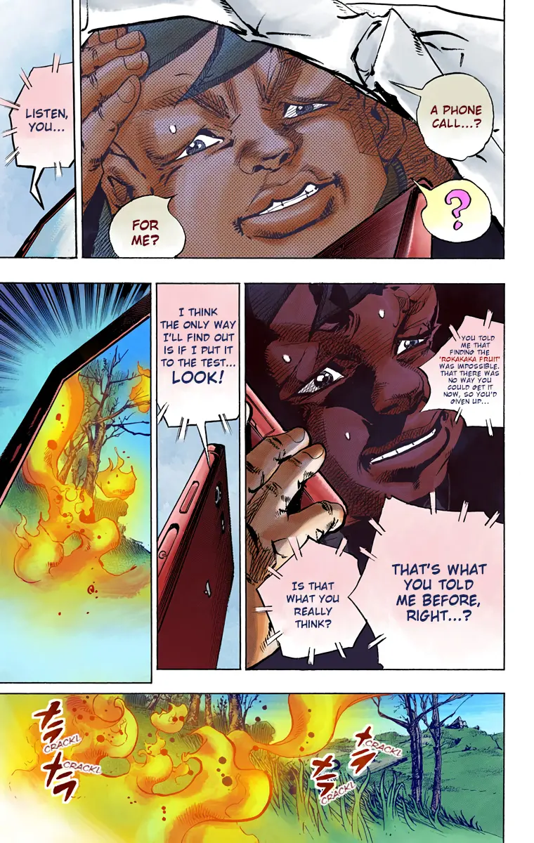 JoJo's Bizarre Adventure, Part 8: JoJolion Colored Manga β Chapter 74 β Page 9