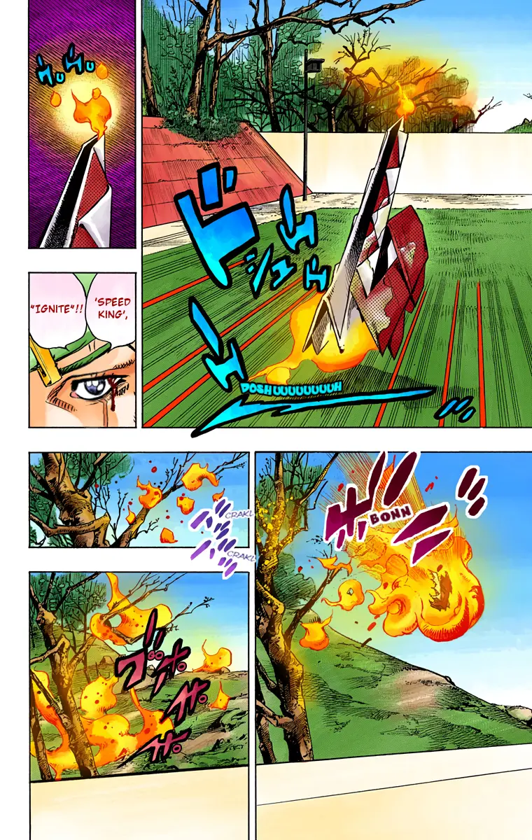 JoJo's Bizarre Adventure, Part 8: JoJolion Colored Manga β Chapter 74 β Page 13
