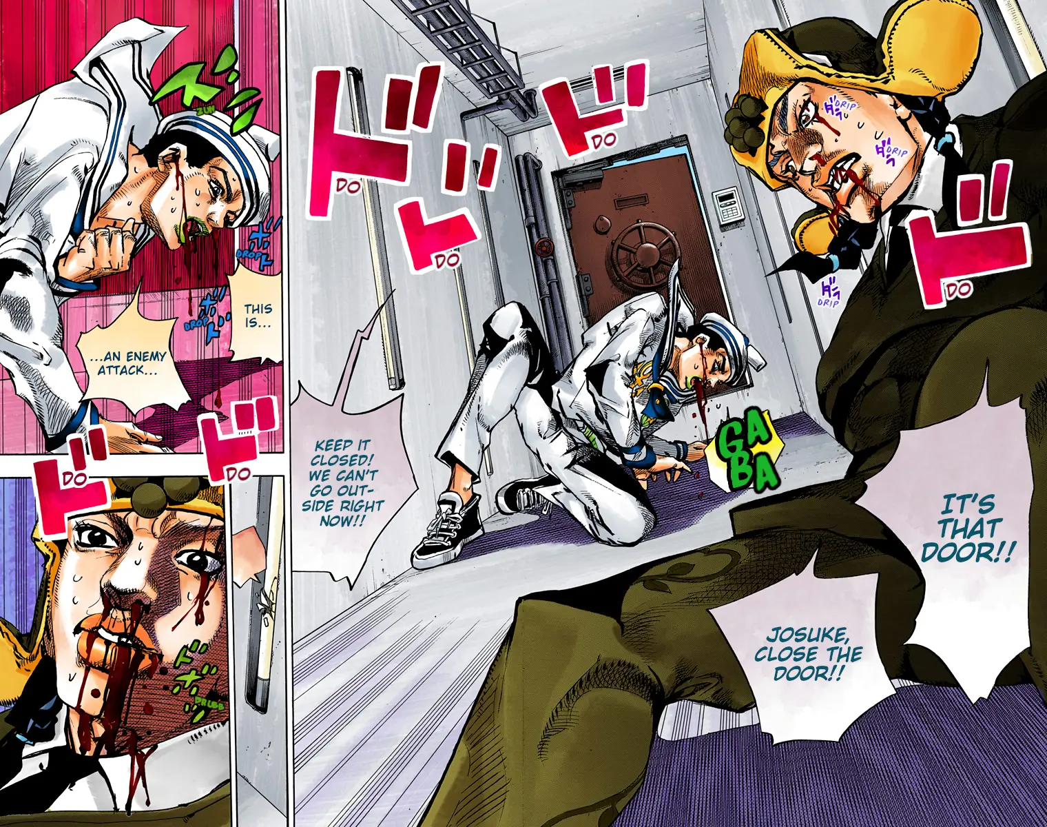 JoJo's Bizarre Adventure, Part 8: JoJolion Colored Manga β Chapter 74 β Page 15