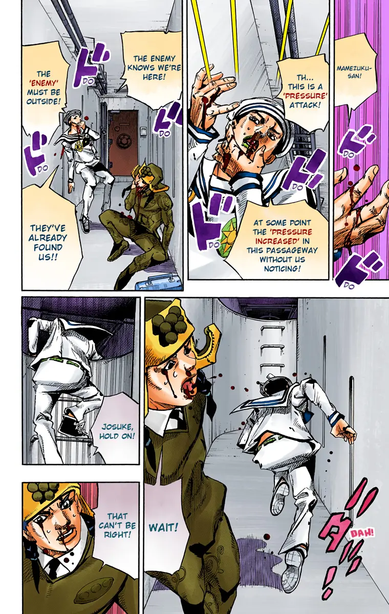 JoJo's Bizarre Adventure, Part 8: JoJolion Colored Manga β Chapter 74 β Page 16