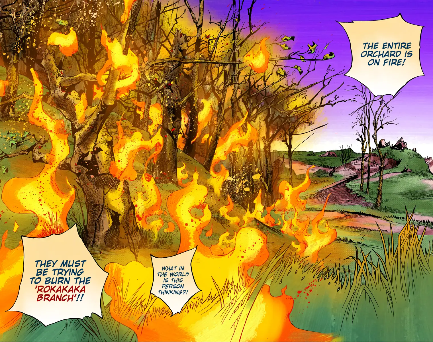 JoJo's Bizarre Adventure, Part 8: JoJolion Colored Manga β Chapter 74 β Page 18