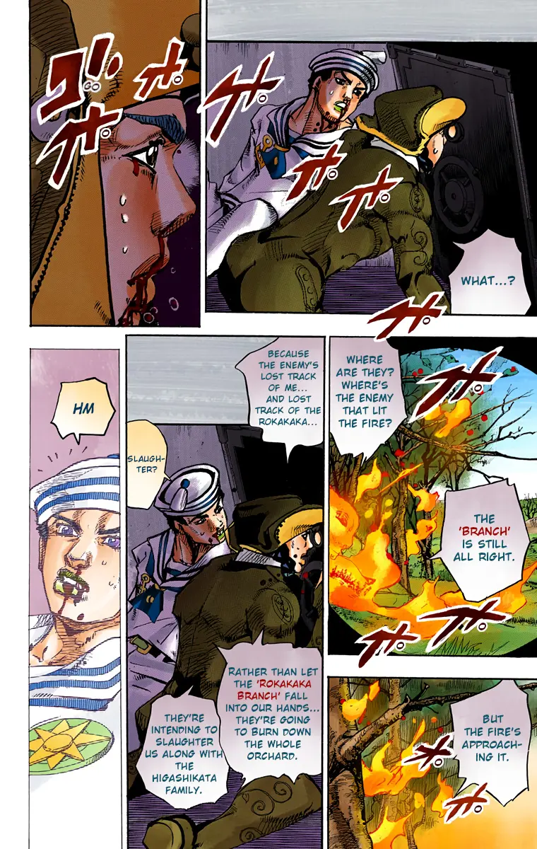 JoJo's Bizarre Adventure, Part 8: JoJolion Colored Manga β Chapter 74 β Page 19