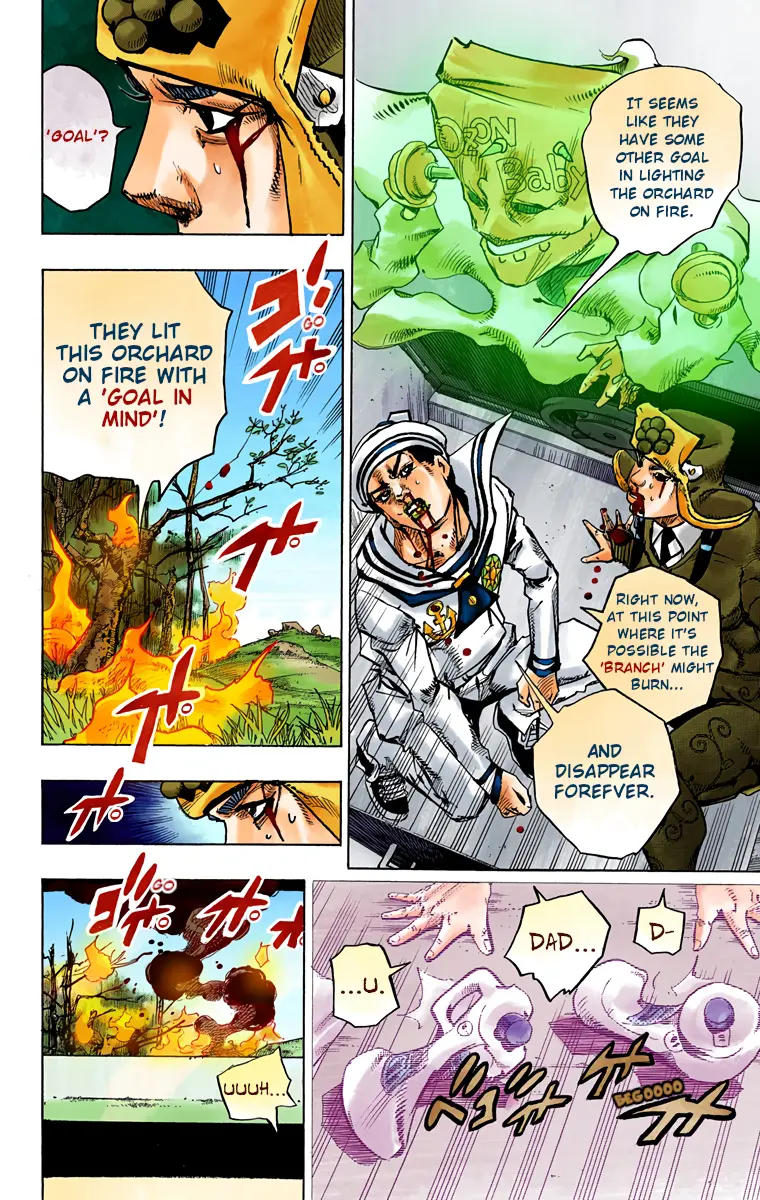 JoJo's Bizarre Adventure, Part 8: JoJolion Colored Manga β Chapter 74 β Page 21