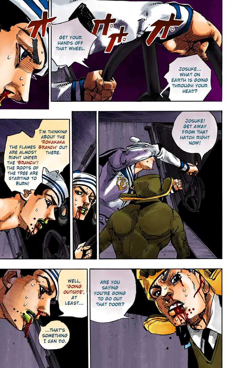 JoJo's Bizarre Adventure, Part 8: JoJolion Colored Manga β Chapter 74 β Page 24