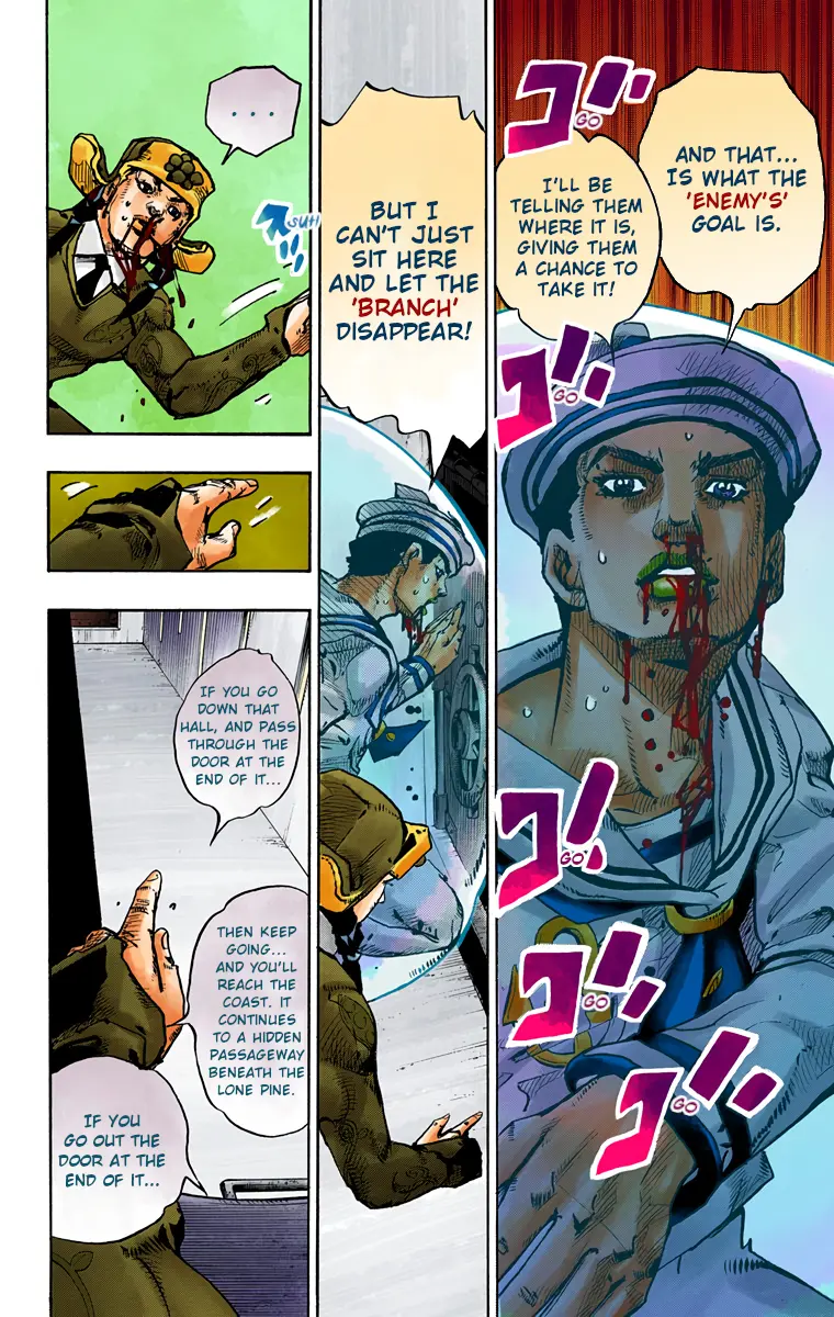 JoJo's Bizarre Adventure, Part 8: JoJolion Colored Manga β Chapter 74 β Page 26