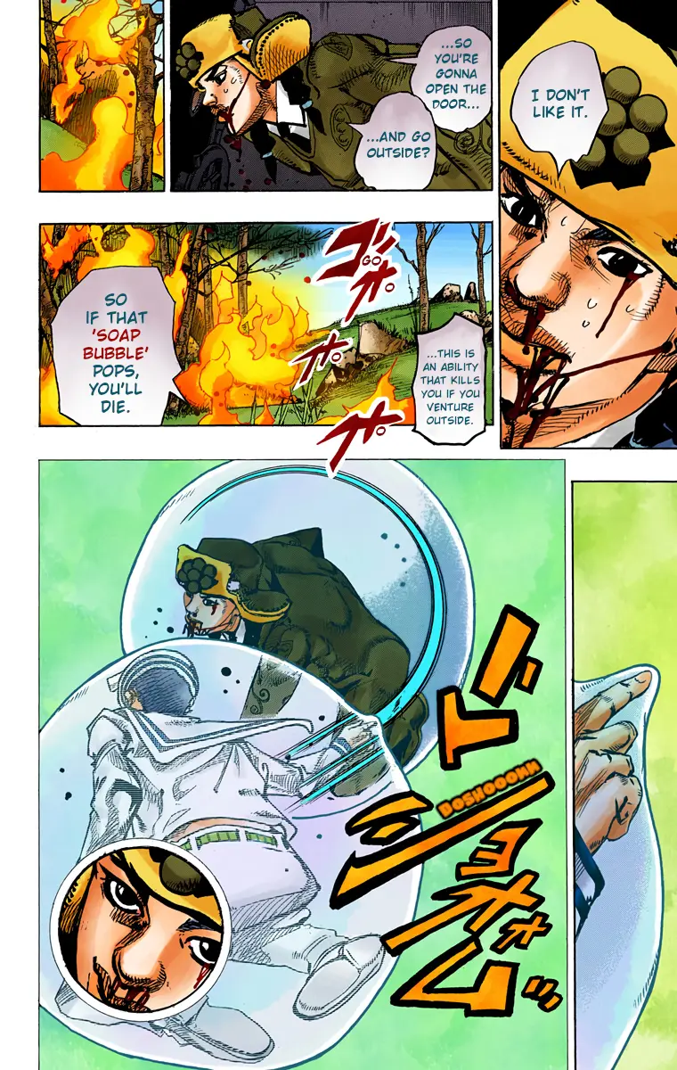 JoJo's Bizarre Adventure, Part 8: JoJolion Colored Manga β Chapter 74 β Page 28