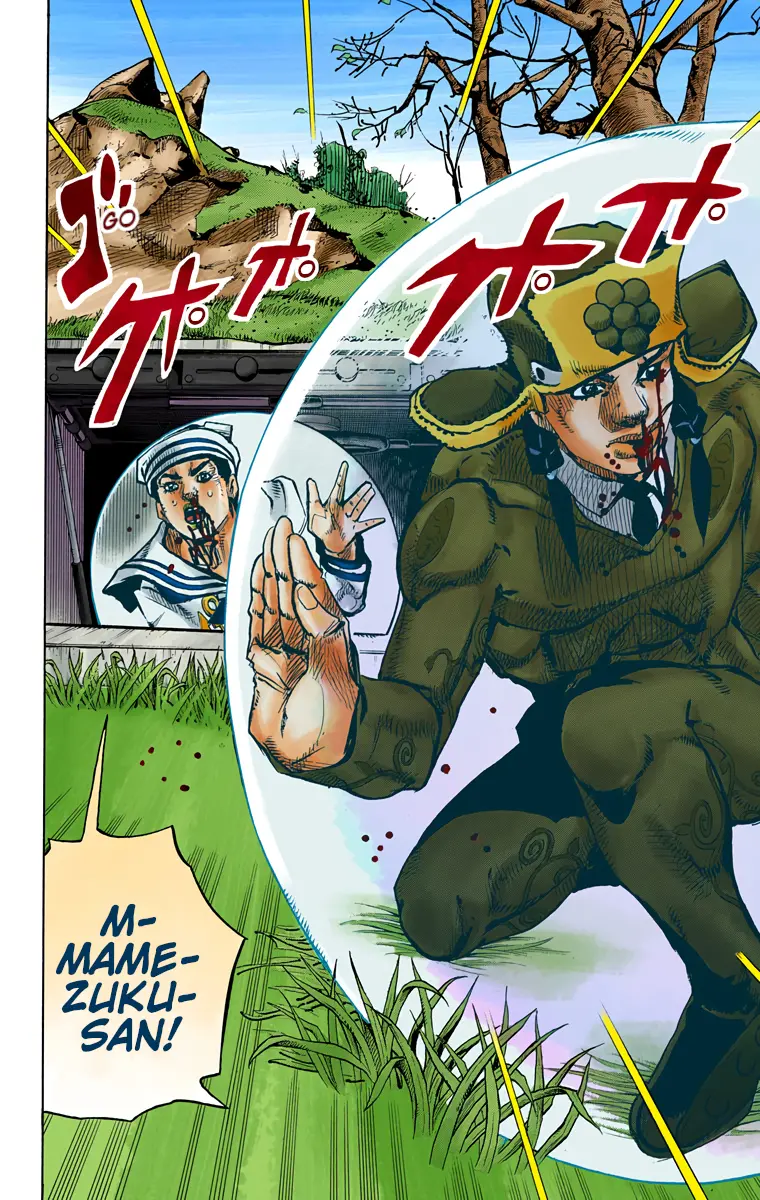 JoJo's Bizarre Adventure, Part 8: JoJolion Colored Manga β Chapter 74 β Page 30