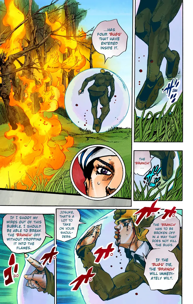 JoJo's Bizarre Adventure, Part 8: JoJolion Colored Manga β Chapter 74 β Page 31