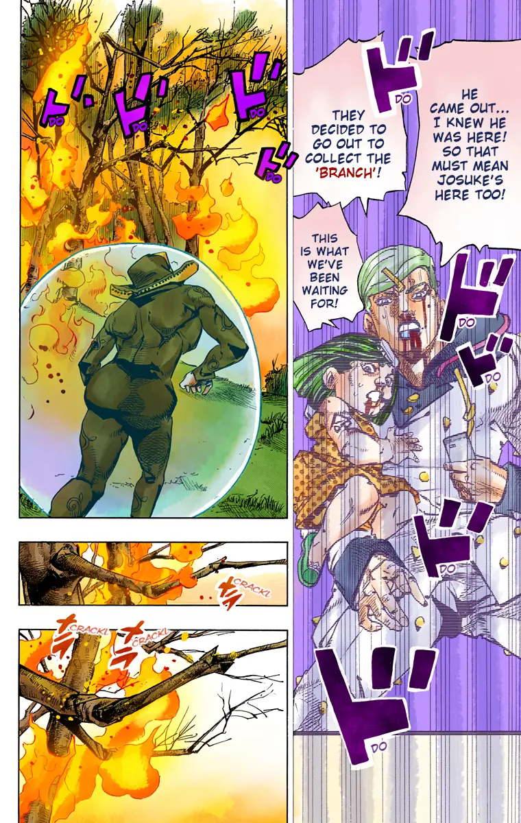 JoJo's Bizarre Adventure, Part 8: JoJolion Colored Manga β Chapter 74 β Page 33