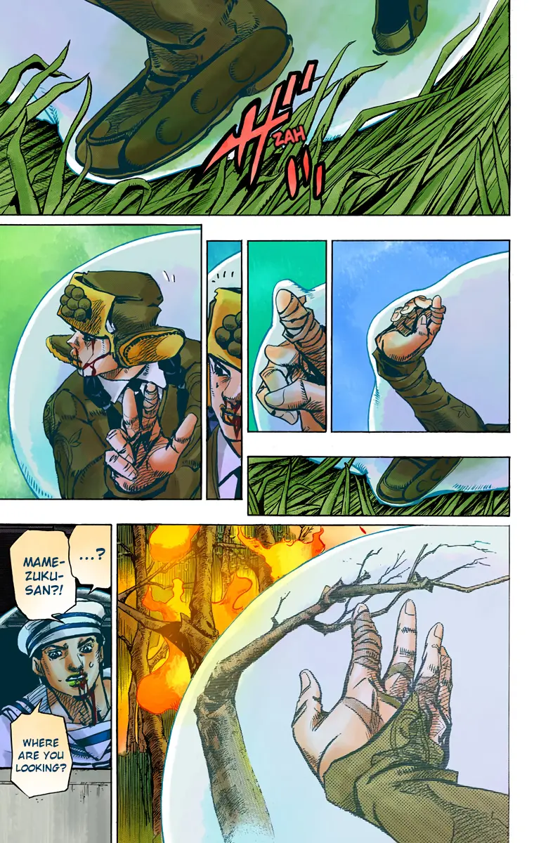 JoJo's Bizarre Adventure, Part 8: JoJolion Colored Manga β Chapter 74 β Page 34