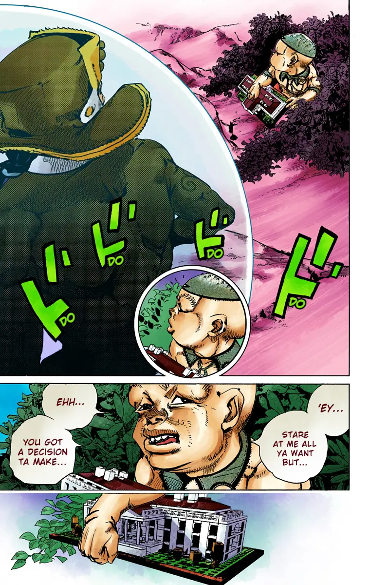JoJo's Bizarre Adventure, Part 8: JoJolion Colored Manga β Chapter 74 β Page 36