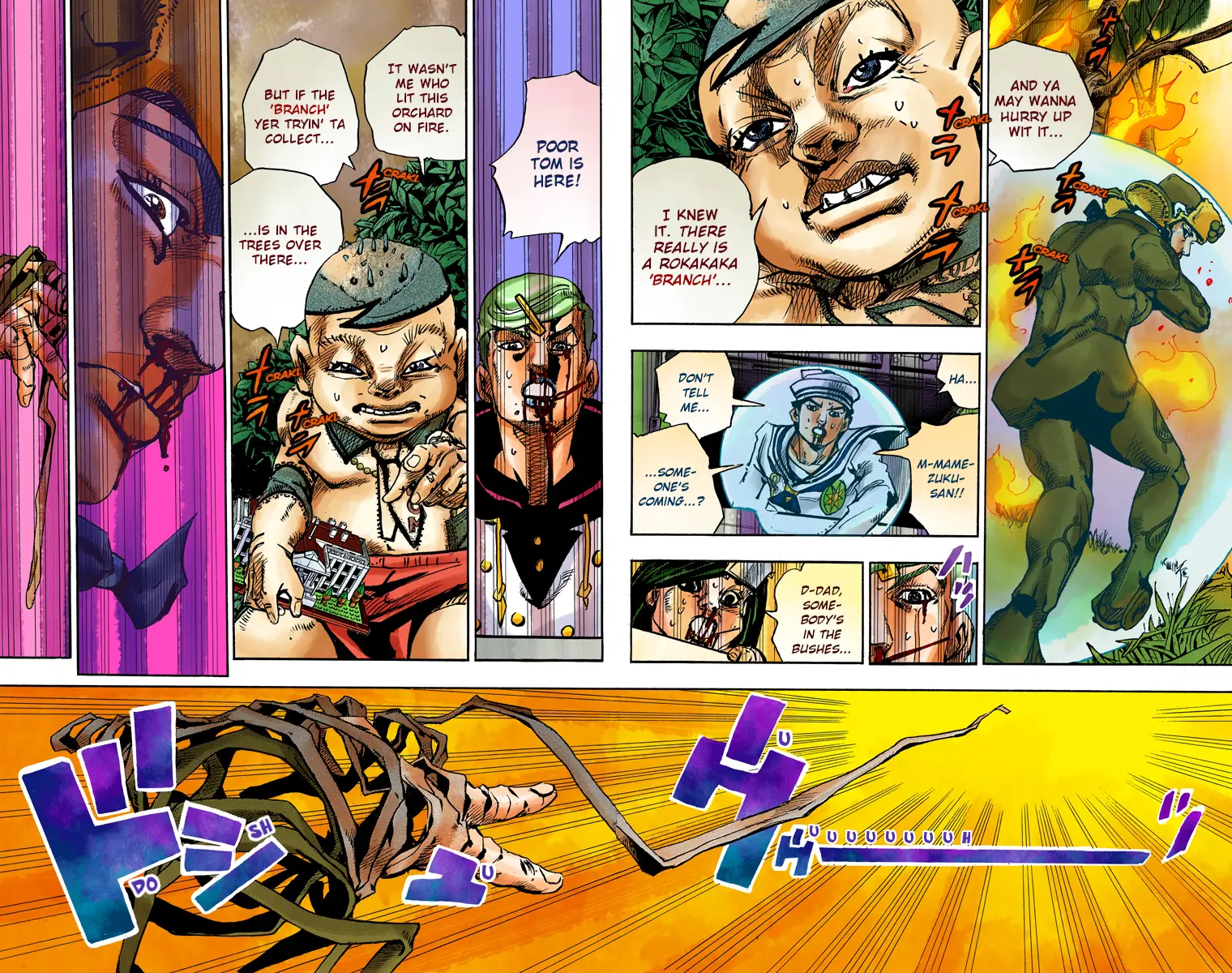 JoJo's Bizarre Adventure, Part 8: JoJolion Colored Manga β Chapter 74 β Page 37
