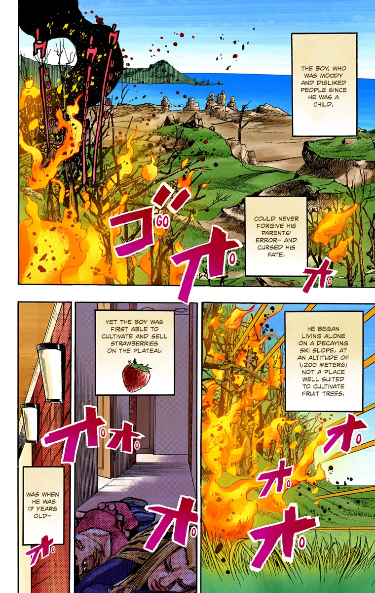 JoJo's Bizarre Adventure, Part 8: JoJolion Colored Manga β Chapter 75 β Page 3