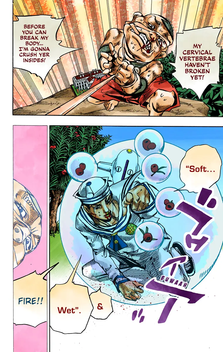 JoJo's Bizarre Adventure, Part 8: JoJolion Colored Manga β Chapter 75 β Page 13