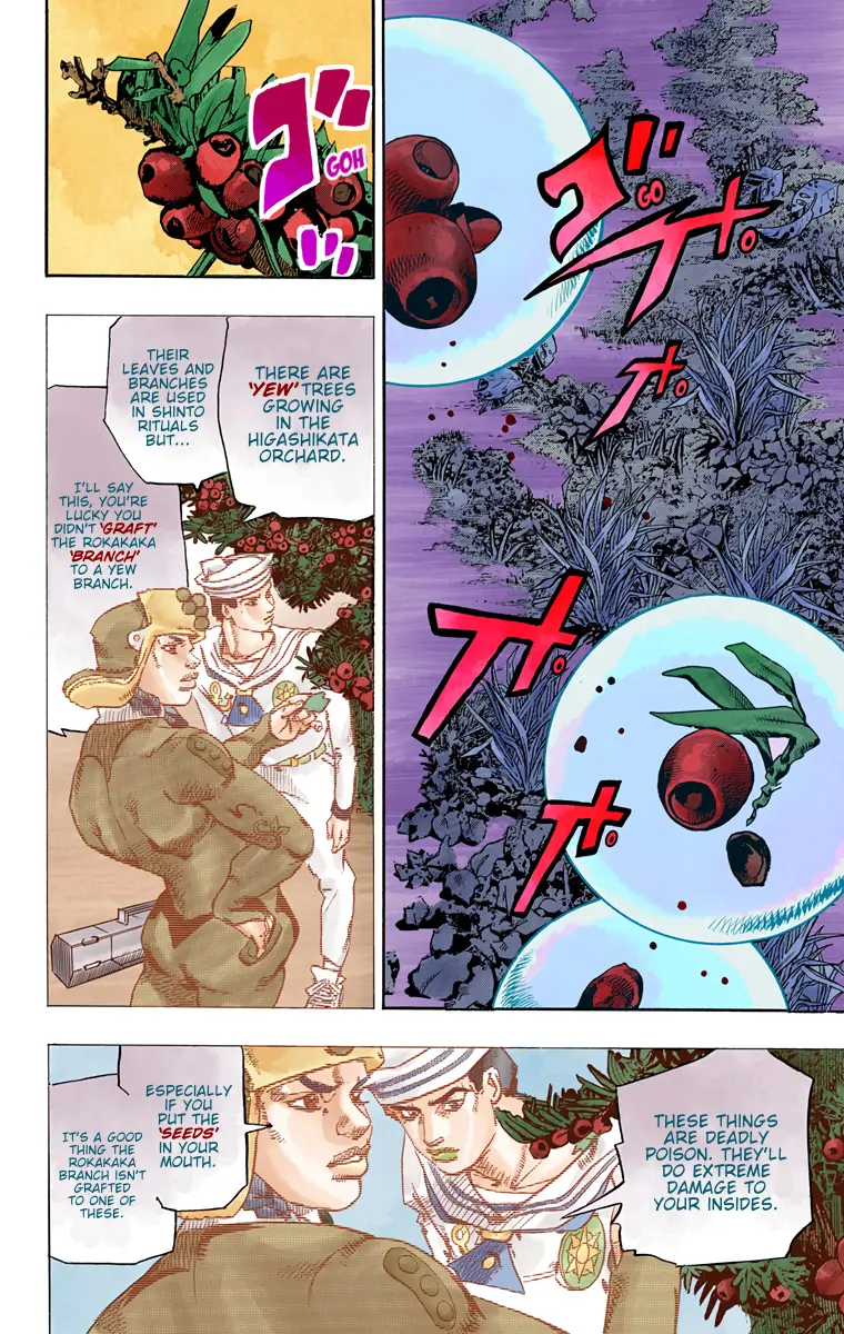 JoJo's Bizarre Adventure, Part 8: JoJolion Colored Manga β Chapter 75 β Page 15