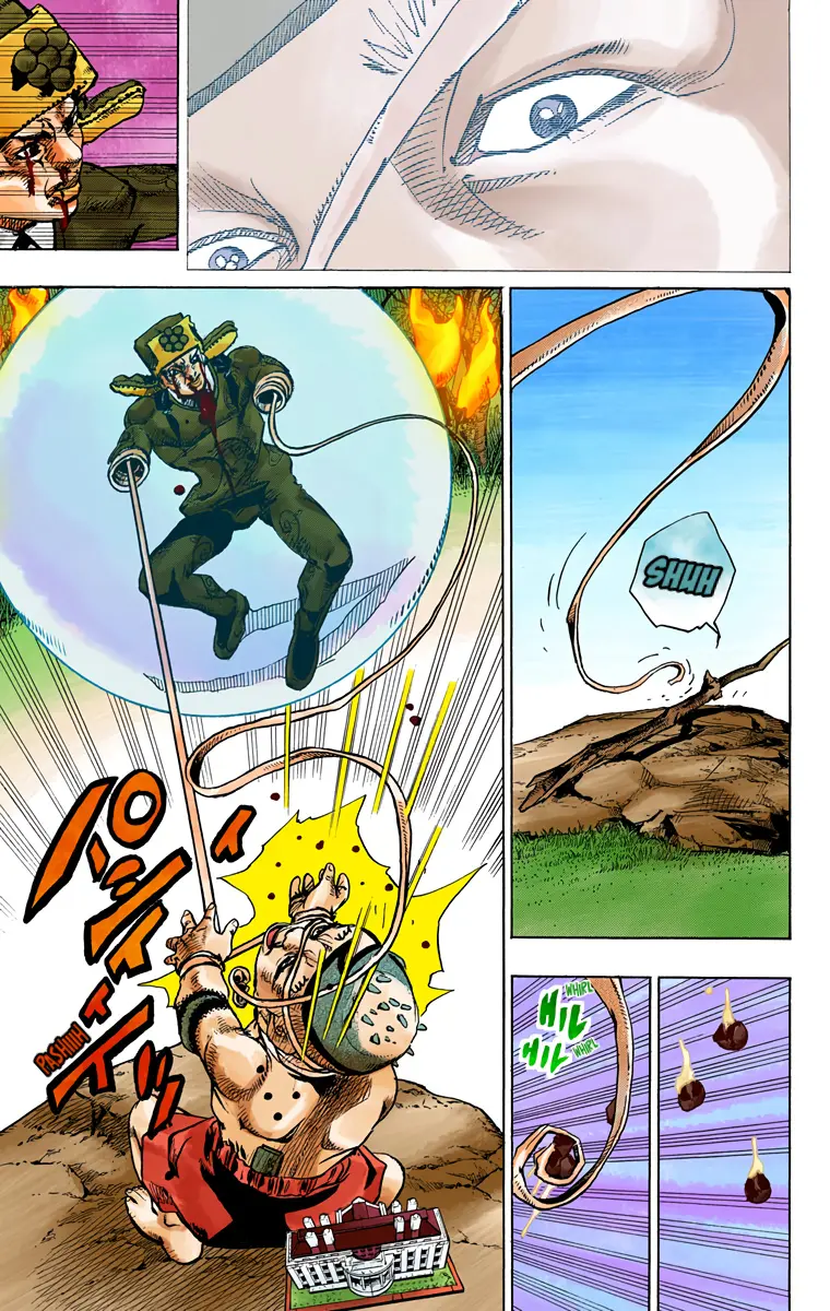 JoJo's Bizarre Adventure, Part 8: JoJolion Colored Manga β Chapter 75 β Page 18