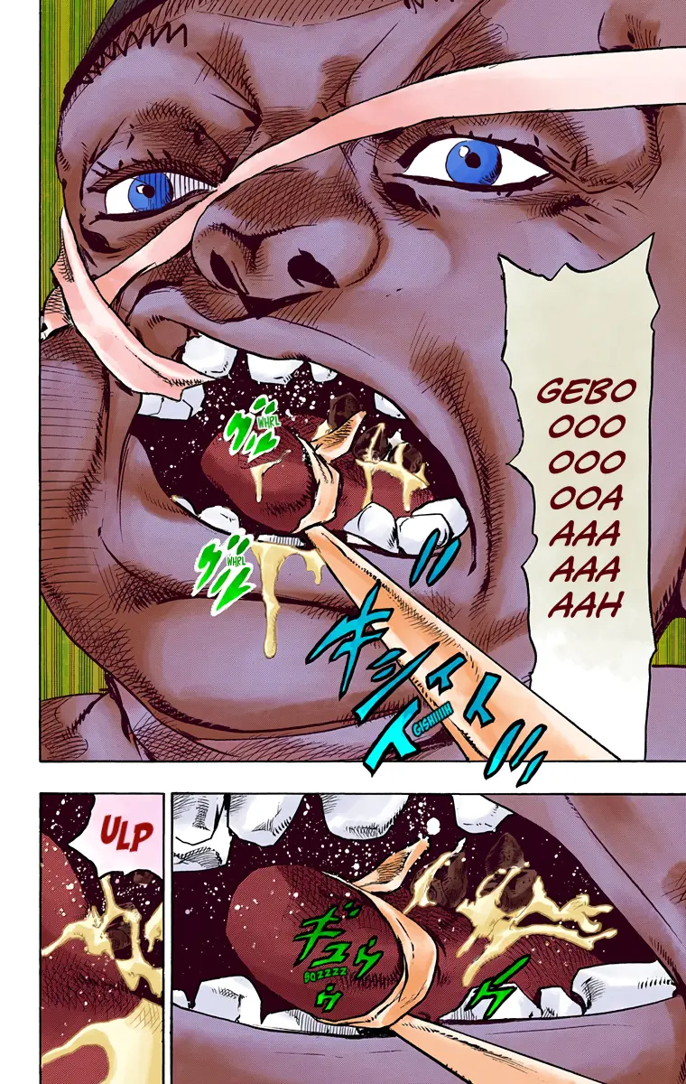 JoJo's Bizarre Adventure, Part 8: JoJolion Colored Manga β Chapter 75 β Page 19