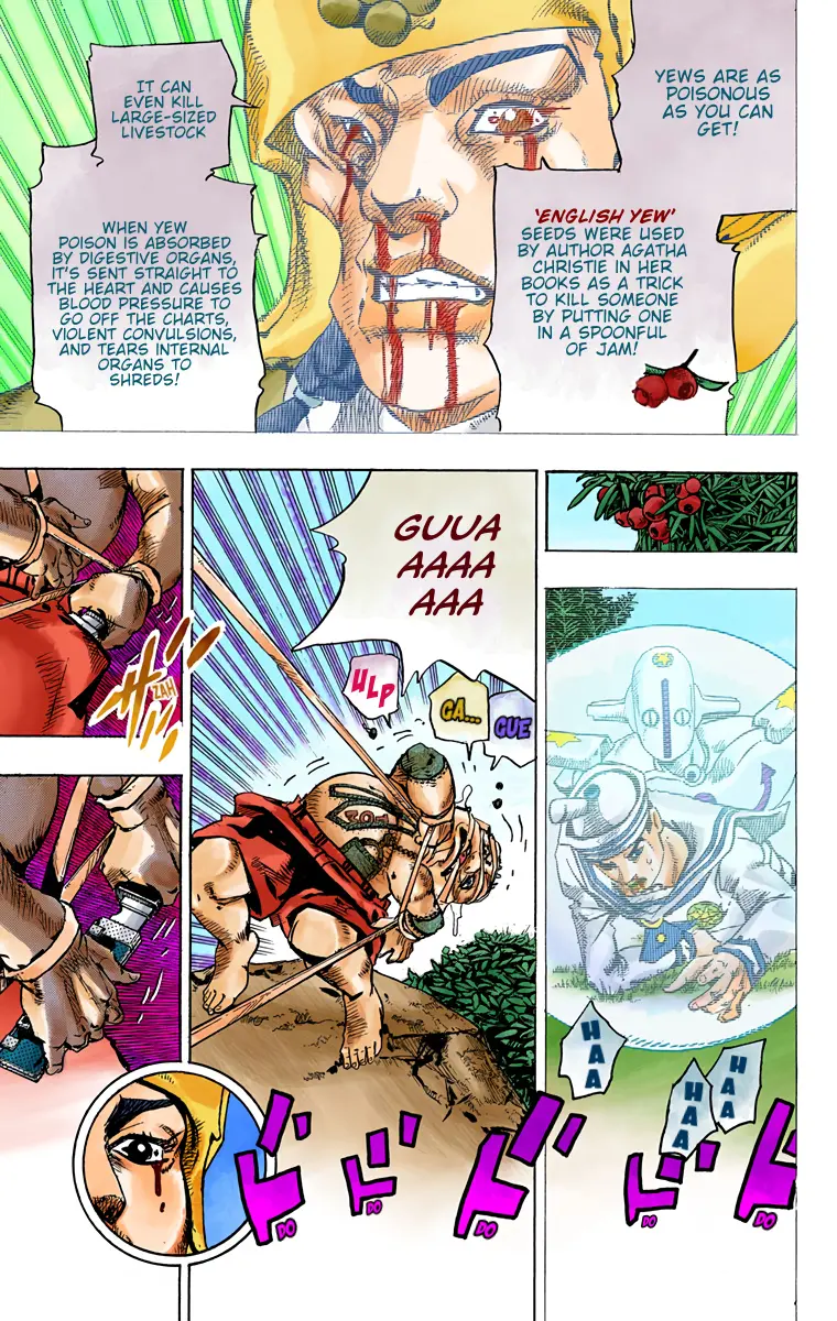 JoJo's Bizarre Adventure, Part 8: JoJolion Colored Manga β Chapter 75 β Page 20
