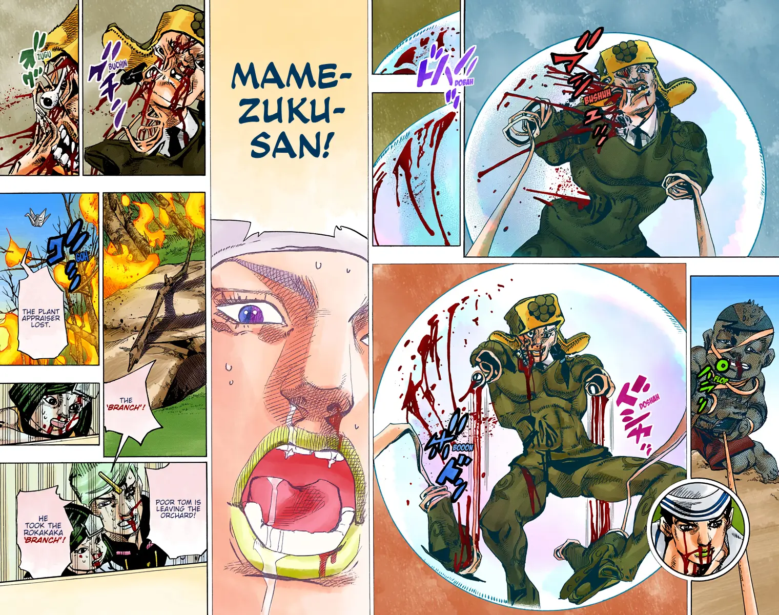 JoJo's Bizarre Adventure, Part 8: JoJolion Colored Manga β Chapter 75 β Page 23