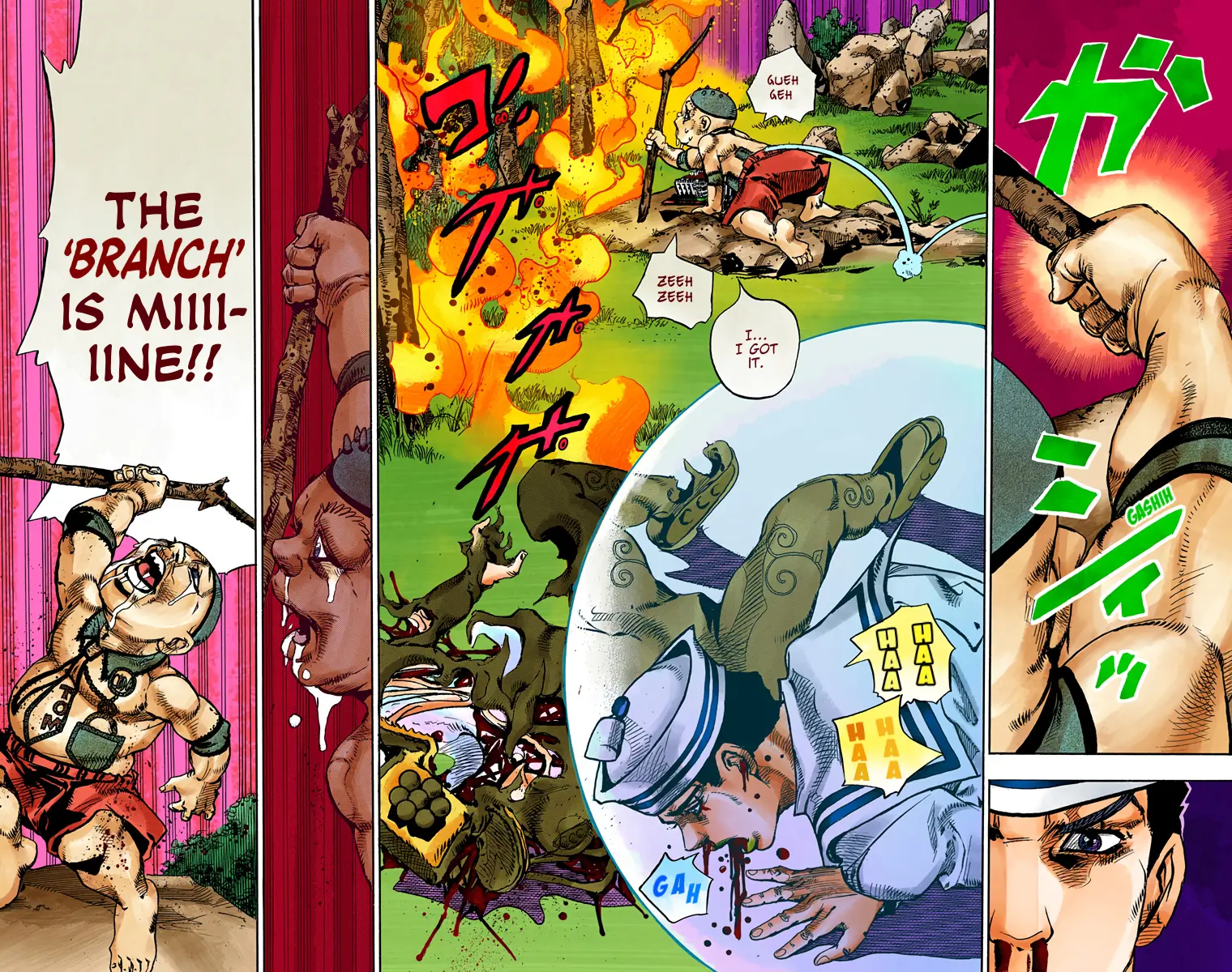 JoJo's Bizarre Adventure, Part 8: JoJolion Colored Manga β Chapter 75 β Page 26