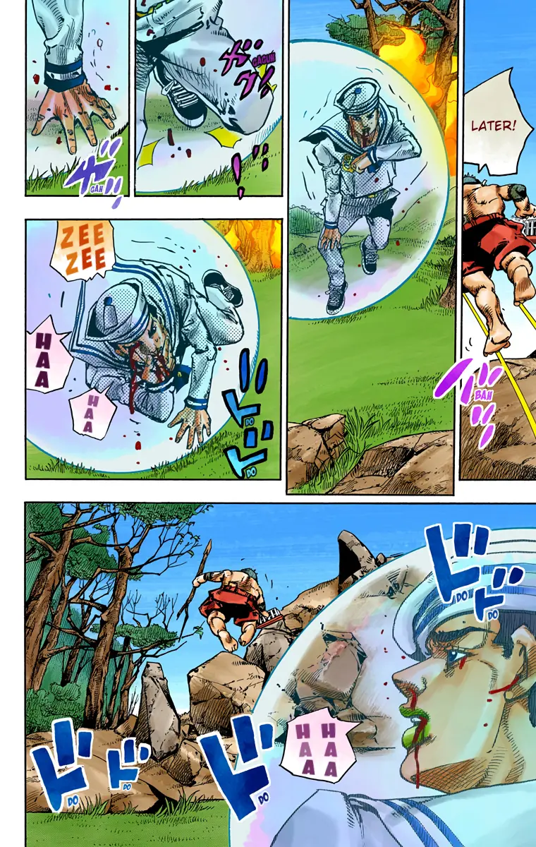 JoJo's Bizarre Adventure, Part 8: JoJolion Colored Manga β Chapter 75 β Page 27