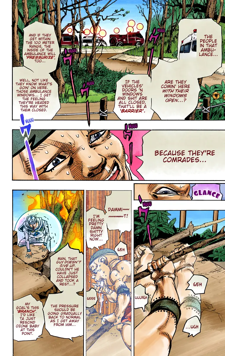 JoJo's Bizarre Adventure, Part 8: JoJolion Colored Manga β Chapter 75 β Page 29