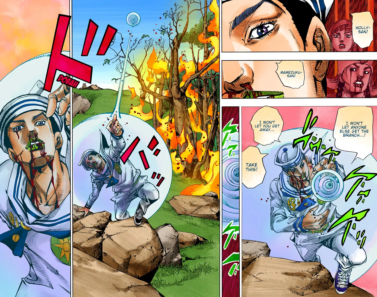 JoJo's Bizarre Adventure, Part 8: JoJolion Colored Manga β Chapter 75 β Page 31