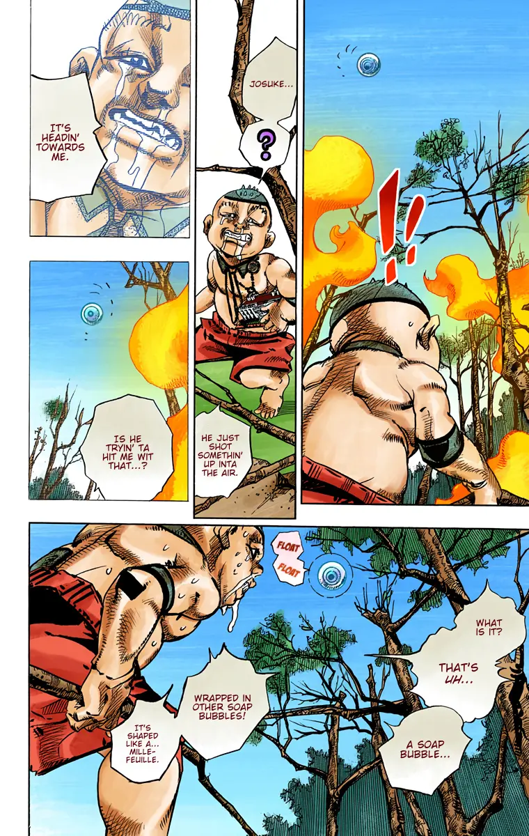 JoJo's Bizarre Adventure, Part 8: JoJolion Colored Manga β Chapter 75 β Page 32