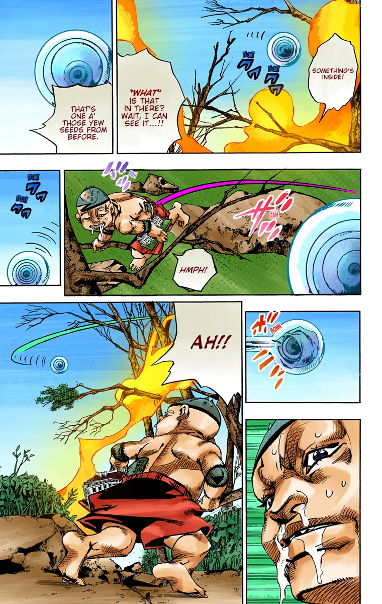 JoJo's Bizarre Adventure, Part 8: JoJolion Colored Manga β Chapter 75 β Page 33