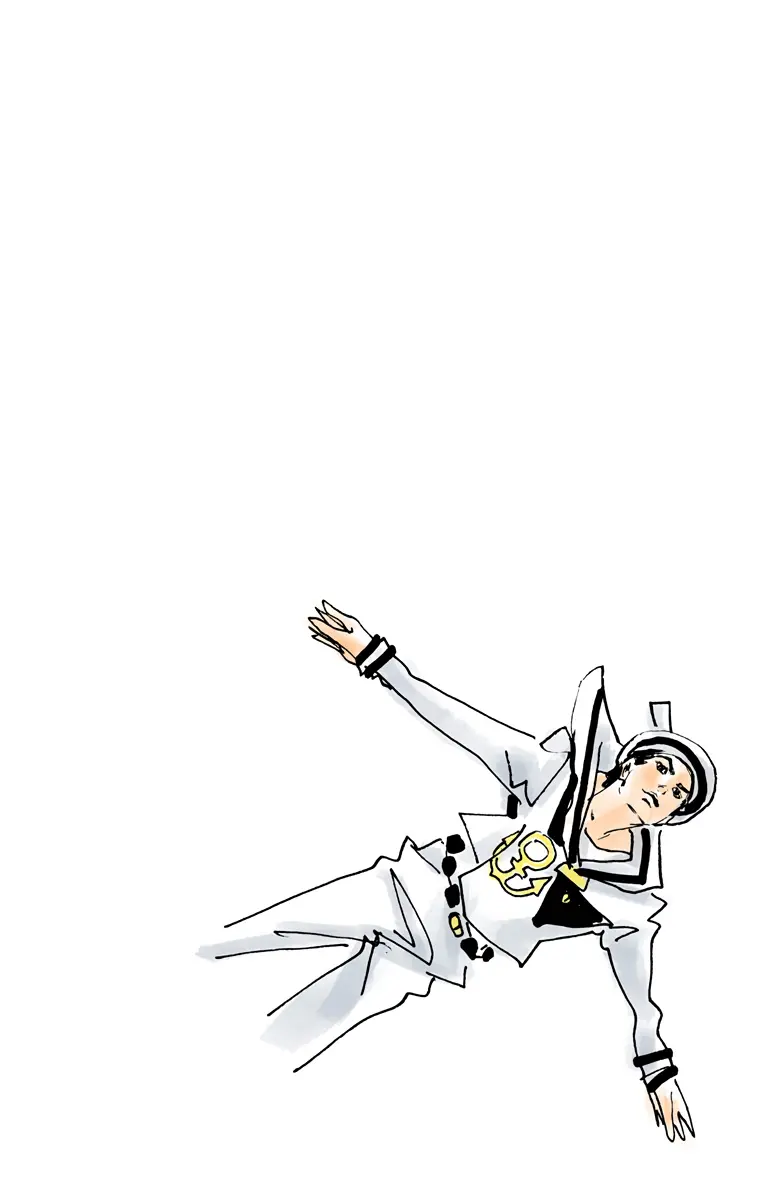 JoJo's Bizarre Adventure, Part 8: JoJolion Colored Manga β Chapter 75 β Page 36