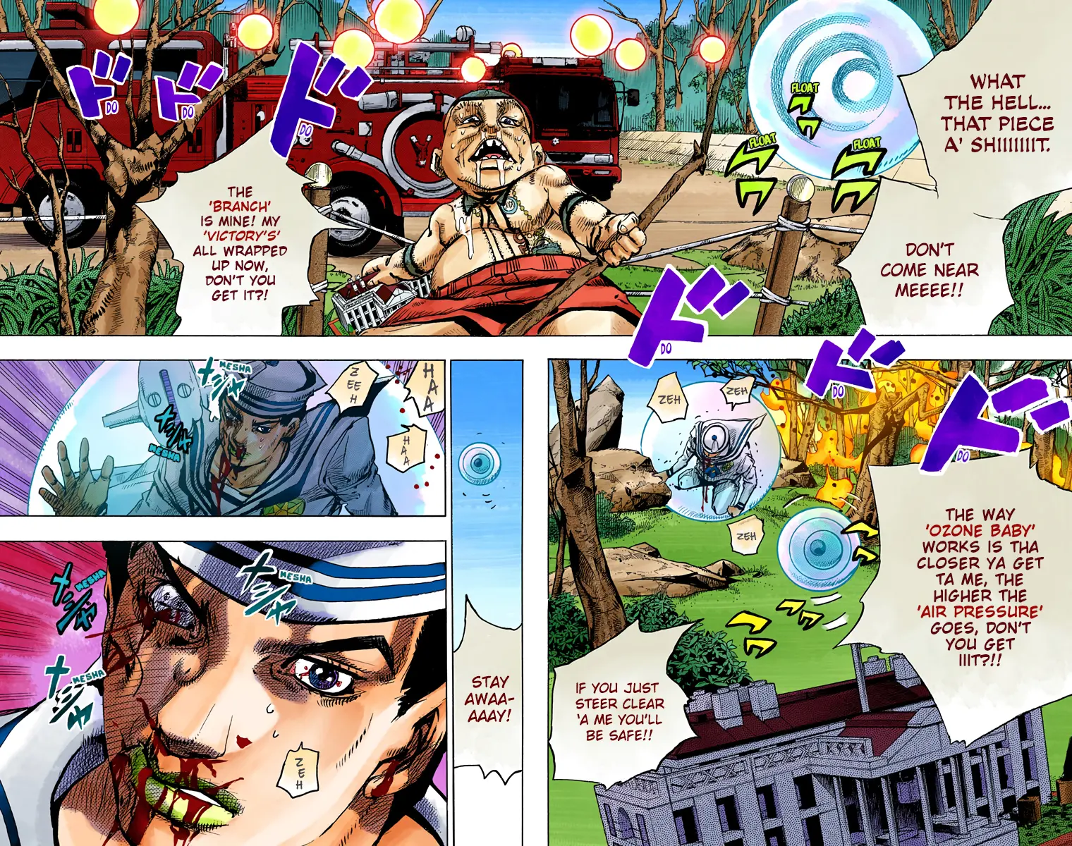JoJo's Bizarre Adventure, Part 8: JoJolion Colored Manga β Chapter 76 β Page 2