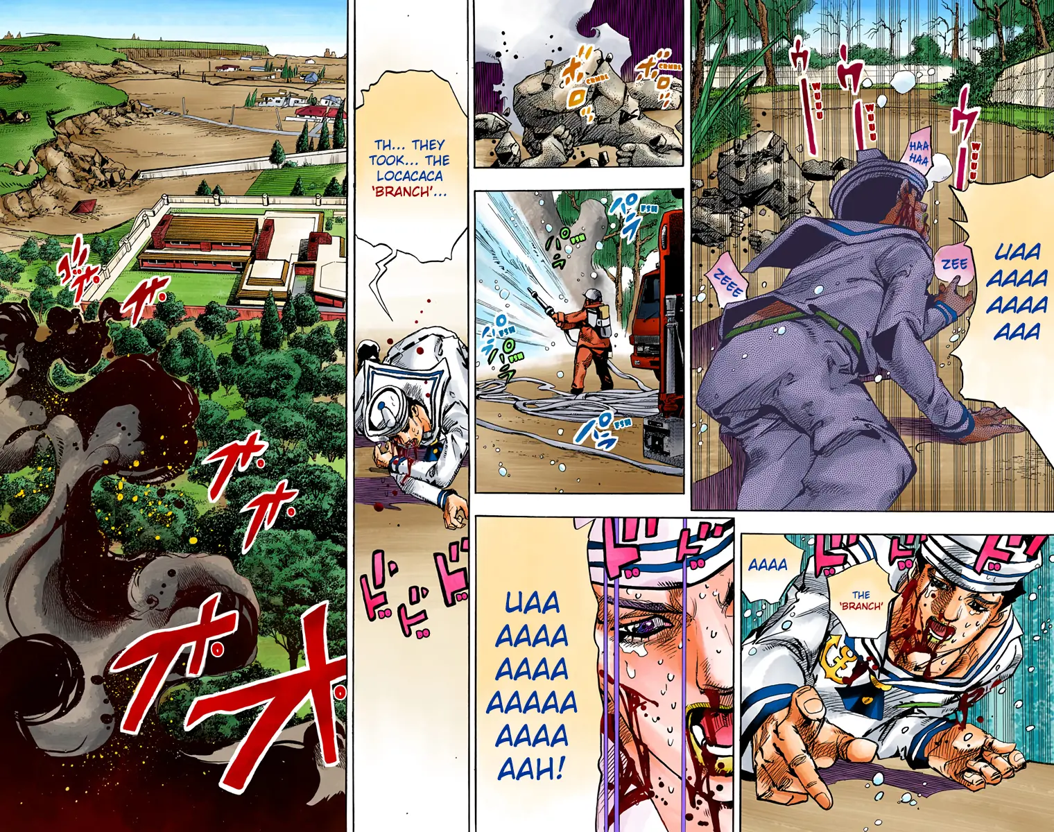 JoJo's Bizarre Adventure, Part 8: JoJolion Colored Manga β Chapter 76 β Page 20