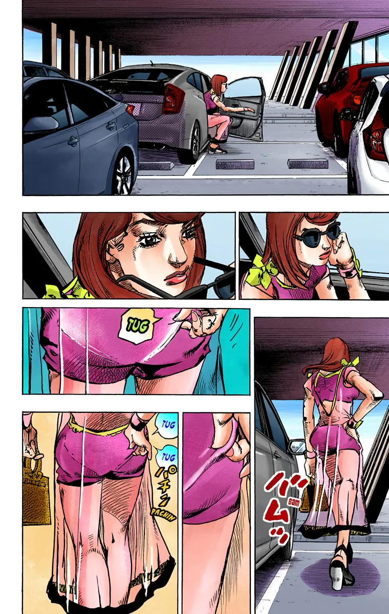 JoJo's Bizarre Adventure, Part 8: JoJolion Colored Manga β Chapter 77 β Page 16