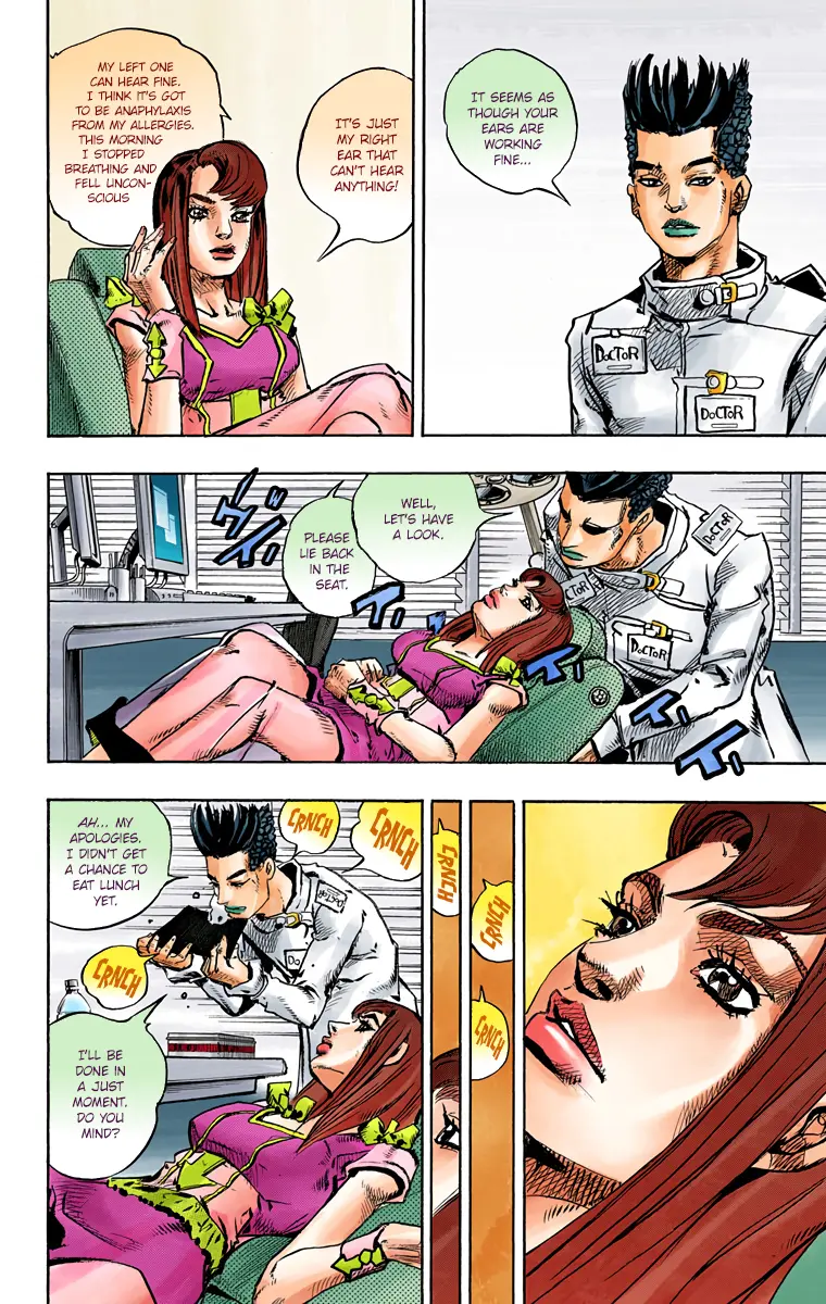 JoJo's Bizarre Adventure, Part 8: JoJolion Colored Manga β Chapter 77 β Page 20