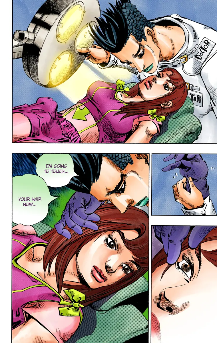 JoJo's Bizarre Adventure, Part 8: JoJolion Colored Manga β Chapter 77 β Page 22