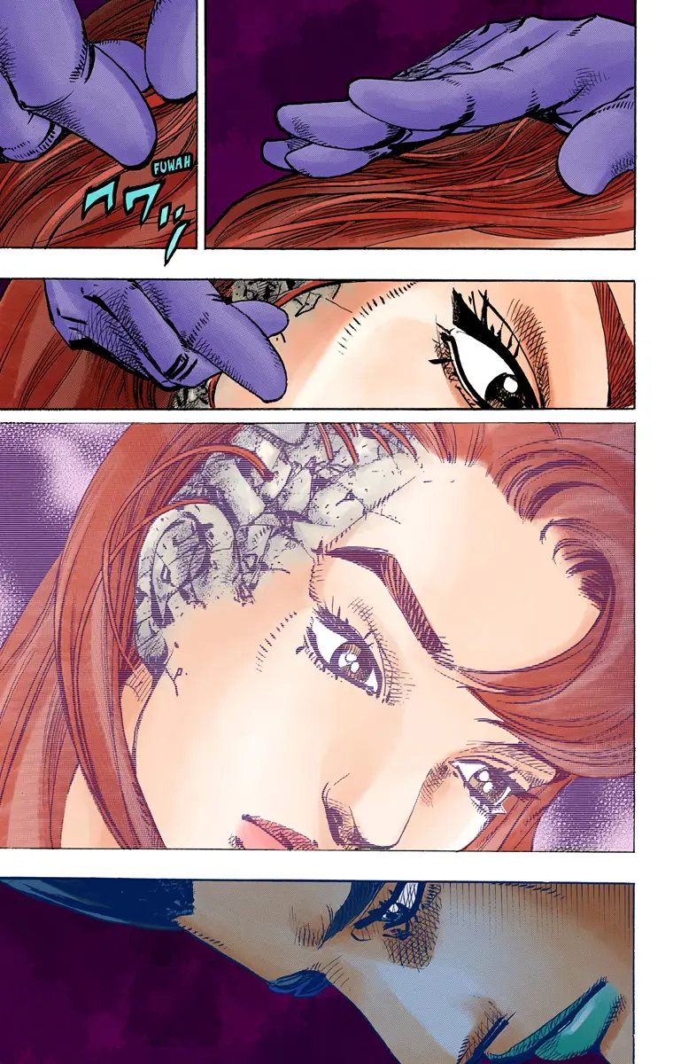 JoJo's Bizarre Adventure, Part 8: JoJolion Colored Manga β Chapter 77 β Page 23